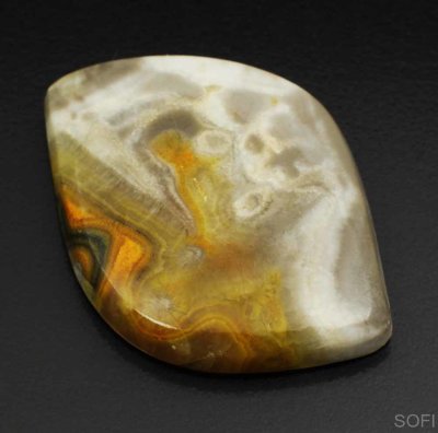  Камень шмелевая Яшма натуральная 37.00 карат арт. 9501