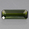 Камень зеленый Турмалин натуральный 1.24 карат арт 25710