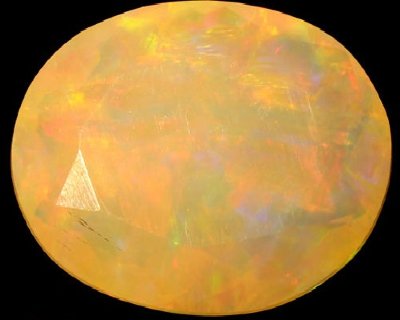 Камень RAINBOW MULTI опал натуральный 2.28 карат арт. 4601