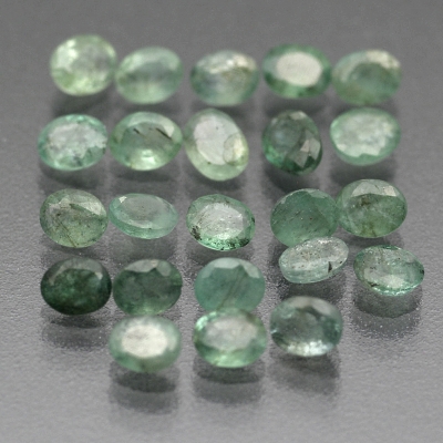Камень зелёный берилл натуральный 8.45 карат арт. 5769