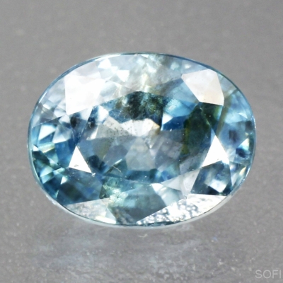 Камень голубой Циркон натуральный 2.42 карат арт. 12889