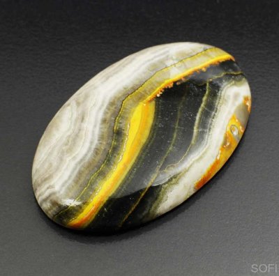  Камень шмелевая Яшма натуральная 52.00 карат арт. 9919