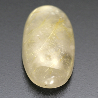 Камень Кварц с рутилом натуральный 16.50 карат арт 7235
