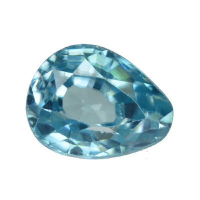  Камень голубой Циркон натуральный 1.60 карат арт. 14860
