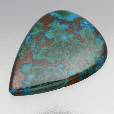  Камень Хризоколла натуральная 54.00 карат арт. 14690