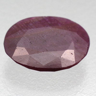 Камень розовый корунд натуральный 5.45 карат арт 4703