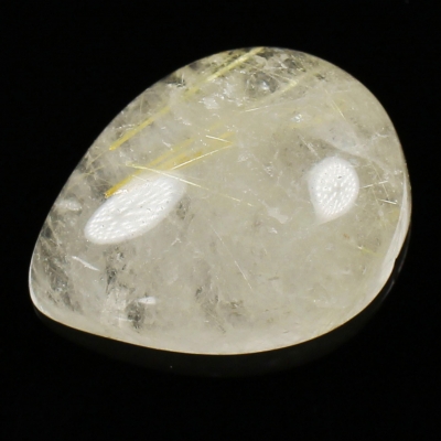 Камень Кварц с рутилом натуральный 10.15 карат арт 26553