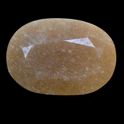 Солнечный камень натуральный 19.09 карат арт 14735