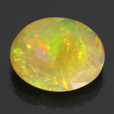 Камень RAINBOW MULTI опал натуральный 2.05 карат арт. 8604