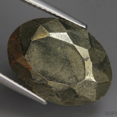  Камень Пирит натуральный 17.80 карат арт. 25380