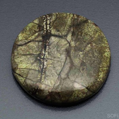  Камень Риолит натуральный 25.00 карат арт.5765