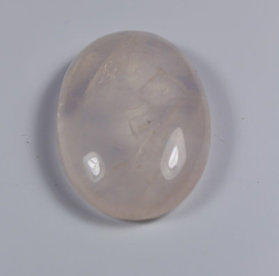 Камень розовый Кварц натуральный 21.10 карат арт. 3589