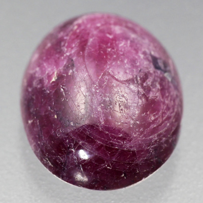 Камень розовый корунд натуральный 13.20 карат арт 1854