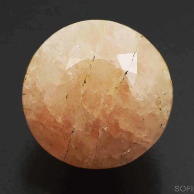  Камень Морганит натуральный 20.40 карат арт. 14778