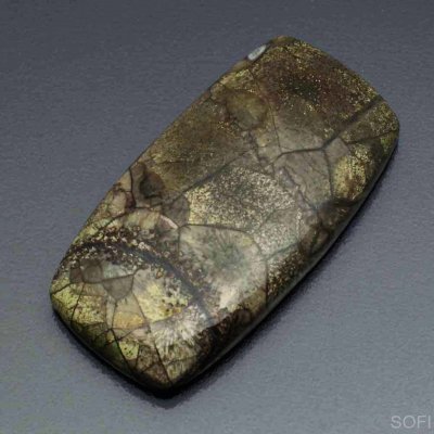  Камень Риолит натуральный 41.00 карат арт.5564