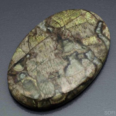  Камень Риолит натуральный 41.00 карат арт.6001
