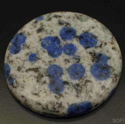  Камень голубая Яшма натуральная 79.00 карат арт. 4361