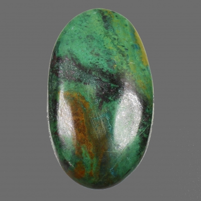 Камень Хризоколла натуральная 26.75 карат арт 25725