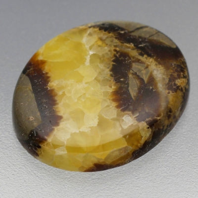  Камень желтый септариан натуральный 41.00 карат арт. 12019