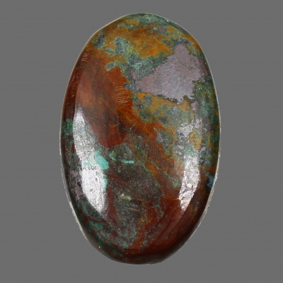 Камень Хризоколла натуральная 24.05 карат арт 10883