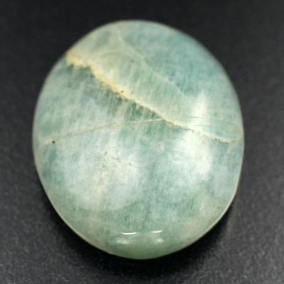Камень амазонит натуральный 17.50 карат арт. 23224