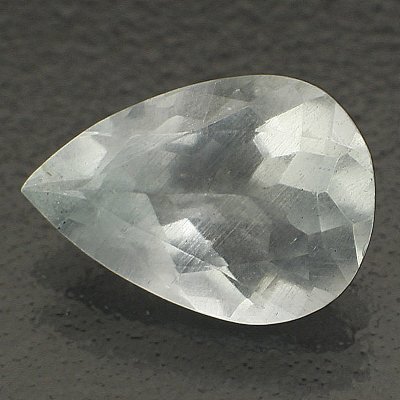 Камень Аквамарин натуральный 10х7 мм груша 1.40 карат арт. 9040