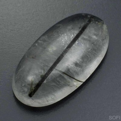 Камень Кварц с рутилом натуральный 44.00 карат арт. 7406