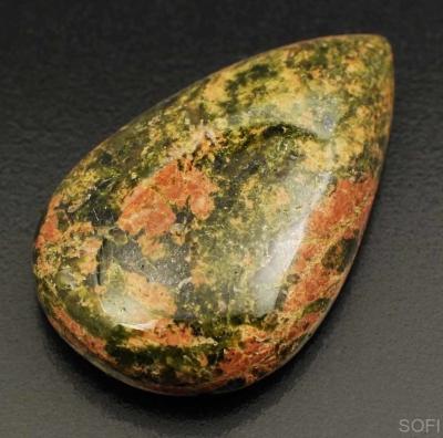  Камень Унакит натуральный 36.00 карат арт. 7532