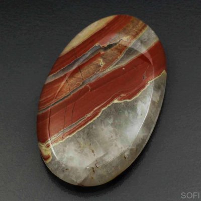  Камень красная Яшма натуральная 65.00 карат арт. 8186