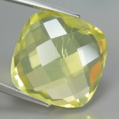 Камень лимонный Кварц натуральный 21.50 карат арт 28629