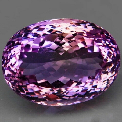 Камень фиолетово-золотистый Аметрин натуральный 35.50 карат арт 27948