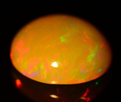  Камень RAINBOW MULTI опал натуральный 2.25 карат арт. 4740