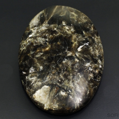  Камень Слюдит натуральный 120.50 карат арт.  30339