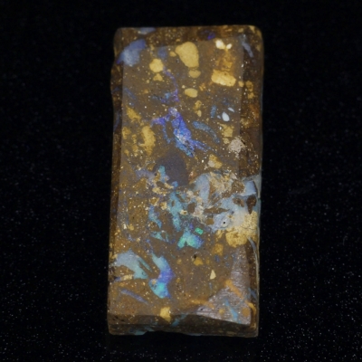  Камень Болдер опал необработанный натуральный 31.00 карат арт. 16983