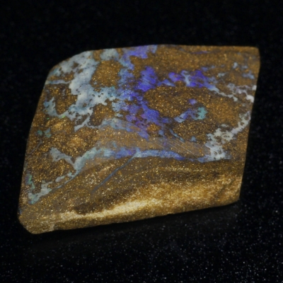  Камень Болдер опал необработанный натуральный 35.85 карат арт. 16988