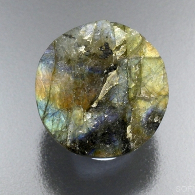 Камень Лабрадорит натуральный 48.60 карат арт. 18017