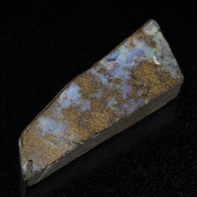  Камень Болдер опал необработанный натуральный 50.70 карат арт. 16975