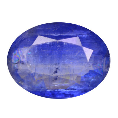 Камень синий кианит натуральный 6.63 карат арт. 14824