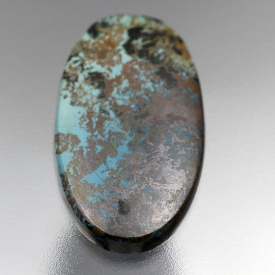  Камень Хризоколла натуральная 84.60 карат арт. 22076
