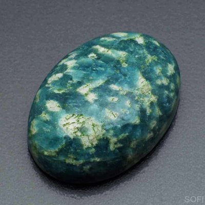 Камень амазонит натуральный 21.00 карат арт. 14458