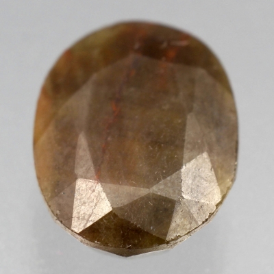 Камень шоколадный корунд натуральный 12.25 карат арт 18476