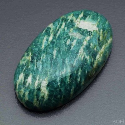 Камень амазонит натуральный 23.00 карат арт. 14360