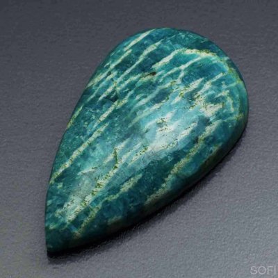 Камень амазонит натуральный 27.00 карат арт. 14065