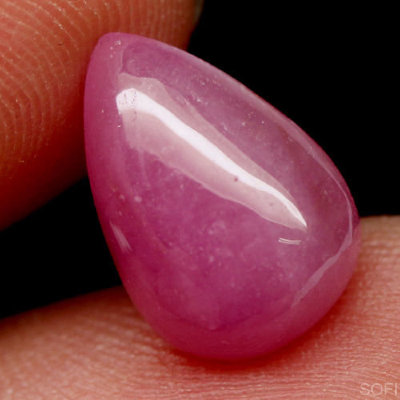  Камень розовый Корунд натуральный 8.36 карат арт. 4271