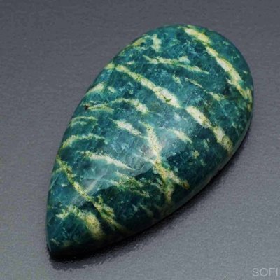 Камень амазонит натуральный 35.00 карат арт. 14063