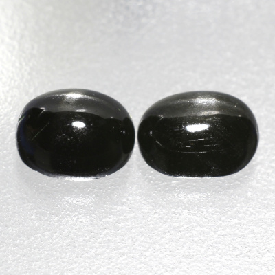 Камень звездчатый Диопсид кабошон натуральный 6.25 карат арт 4256