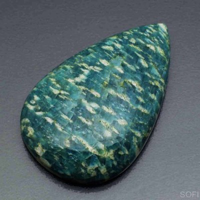 Камень амазонит натуральный 37.00 карат арт. 14086