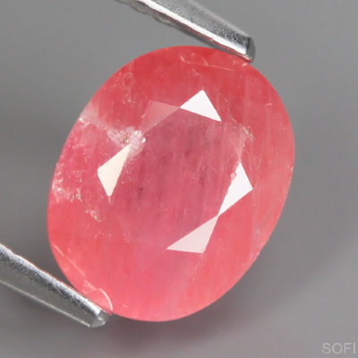  Камень розовый сапфир натуральный 2.15 карат арт. 23078