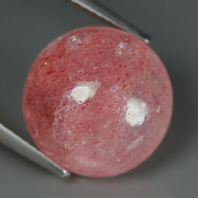 Камень Клубничный кварц натуральный 10.45 карат арт. 27862