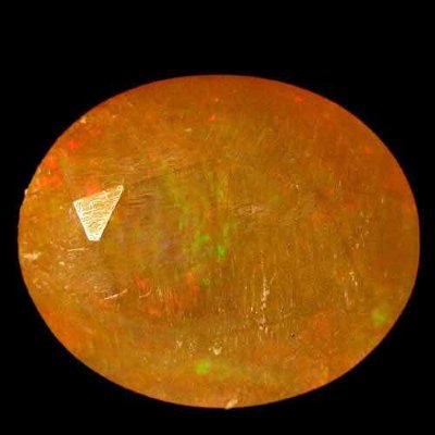  Камень RAINBOW MULTI опал натуральный 2.38 карат арт. 4163